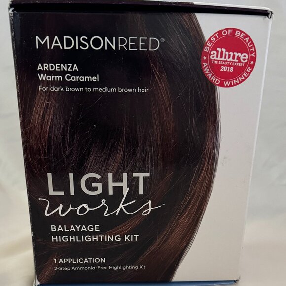 Madison Reed Light Works, Balayage Highlighting Kit, Ardenza